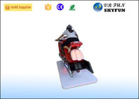 Attractive Shape 9D VR Motorbike Simulator Diverse Styles With Dynamic Seat