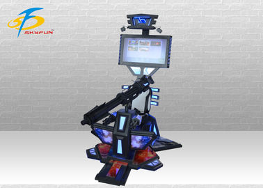 Arma interativa do parque de diversões - máquina de tiro de Gatling VR da realidade simulador/9D virtual de HTC VR
