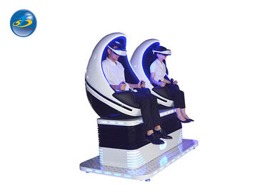 A venda quente 2 assenta a máquina de jogo do ovo da realidade 9D virtual para o parque de diversões