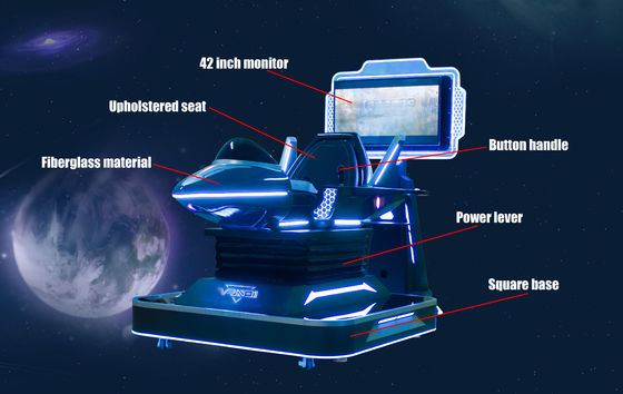 O Simulador de Voo VR 9D SKYFUN Premium oferece uma experiência de voo altamente imersiva e realista. Totalmente personalizável, construído com qualidade superior, perfeito para entretenimento e treinamento.