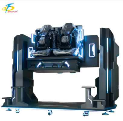 Simulador de Realidade Virtual 720° VR Fun Reversal Star para Dois Jogadores – Rotação Exclusiva de 361°, Ampla Faixa de Movimento, Construção Premium, Jogos VR Imersivos Multijogador