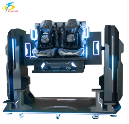 Simulador de Realidade Virtual 720° VR Fun Reversal Star para Dois Jogadores – Rotação Exclusiva de 361°, Ampla Faixa de Movimento, Construção Premium, Jogos VR Imersivos Multijogador