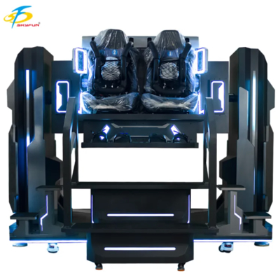 Simulador de Realidade Virtual 720° VR Fun Reversal Star para Dois Jogadores – Rotação Exclusiva de 361°, Ampla Faixa de Movimento, Construção Premium, Jogos VR Imersivos Multijogador