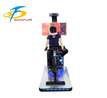 Equipamento de Fitness VR para Simulador de Ciclismo | Simulador de Bicicleta VR | Fabricante de Bicicleta VR da China SKYFUN