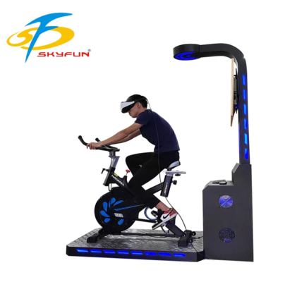 Equipamento de Fitness VR para Simulador de Ciclismo | Simulador de Bicicleta VR | Fabricante de Bicicleta VR da China SKYFUN