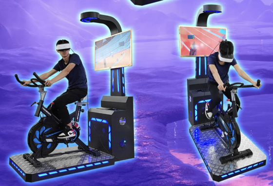 Equipamento de Fitness VR para Simulador de Ciclismo | Simulador de Bicicleta VR | Fabricante de Bicicleta VR da China SKYFUN