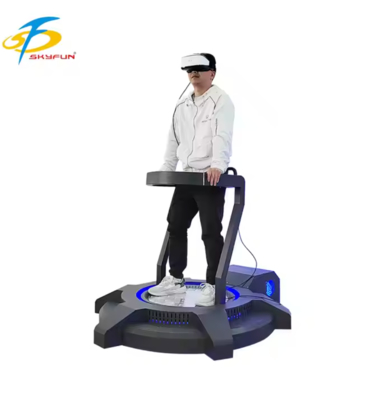 Máquina de vibração VR Simulador VR compacto com plataforma vibratória, tela sensível ao toque de 22 polegadas, mais de 100 vídeos VR
