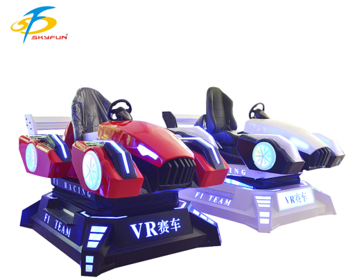 Simulador de Carro VR Super Racing – Experiência de Condução com Movimento 9D e Rotação de 360°, Console Touchscreen de 22 Polegadas, Volante Logitech e Óculos VR Deepoon