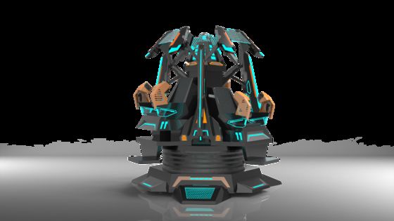 Simulador de Cinema VR Fun Star Tower 3 Lugares | Design de Movimento 9-DOF Exclusivo, Tela 360°, Multi Efeitos Especiais, Óculos DPVR e Passeio Imersivo para 3 Jogadores – Fabricante SKYFUN