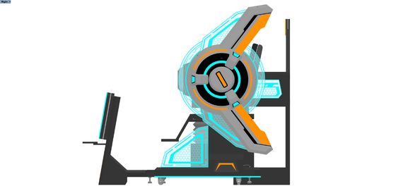 Simulador de Cinema VR de 4 Lugares FUN Cinema | Passeio de Movimento VR 9D Multijogador com Tela Frontal Grande, Design de Emenda, Óculos DPVR e Efeitos Especiais Dinâmicos – Fabricante SKYFUN