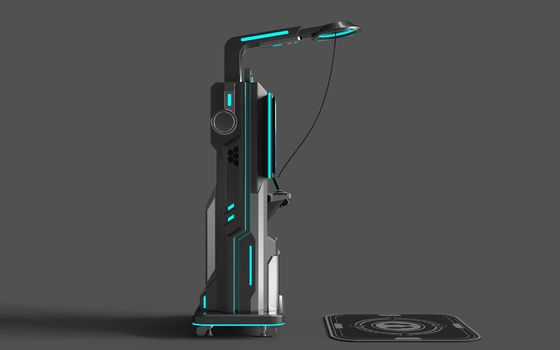 Simulador de Tiro VR Sharing VR | Autoatendimento com Moedas, Sistema Android, Passeio de Tiro VR de Baixo Custo, Óculos de Pistola Pico e Monitor de 32 Polegadas – Fabricante SKYFUN