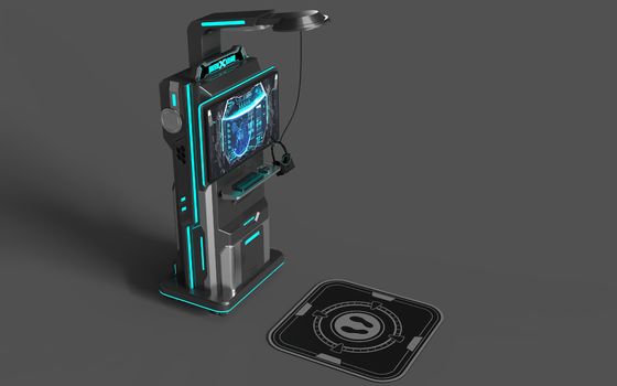 Simulador de Tiro VR Sharing VR | Autoatendimento com Moedas, Sistema Android, Passeio de Tiro VR de Baixo Custo, Óculos de Pistola Pico e Monitor de 32 Polegadas – Fabricante SKYFUN