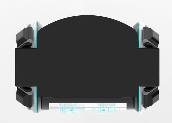 Simulador de Cinema VR de 2 Lugares da Máquina do Tempo Divertida | Movimento de Manivela, Design em Fibra de Vidro, Duplo Assento para Pais e Filhos ou Casais, 56 Jogos, DPVR E3-S e Monitor Touch de 44 Polegadas – Fabricante SKYFUN