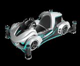 Simulador de Carro de Corrida FUN 4 DOF | Movimento de 4 Eixos, LCD Curvo Ultra-Grande, Volante Logitech G29, 5 Jogos, Monitor de 42 Polegadas – Fabricante SKYFUN