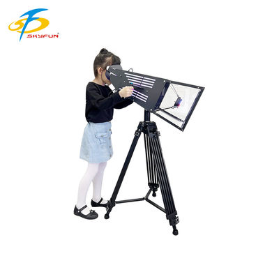 VR Crossing Bin 1 Seat VR Cinema SF-A07 | Estojo Portátil de Alta Qualidade, Bateria de Longa Duração, Headset VR All-in-One, Estabilidade de Câmera, 11 Jogos – Fabricante SKYFUN