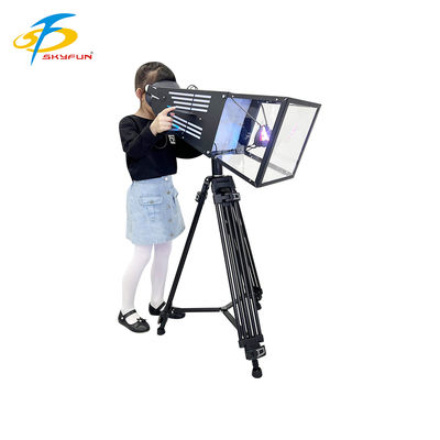 VR Crossing Bin 1 Seat VR Cinema SF-A07 | Estojo Portátil de Alta Qualidade, Bateria de Longa Duração, Headset VR All-in-One, Estabilidade de Câmera, 11 Jogos – Fabricante SKYFUN