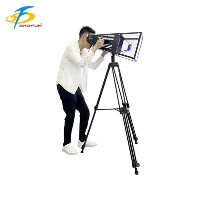 VR Crossing Bin 1 Seat VR Cinema SF-A07 | Estojo Portátil de Alta Qualidade, Bateria de Longa Duração, Headset VR All-in-One, Estabilidade de Câmera, 11 Jogos – Fabricante SKYFUN