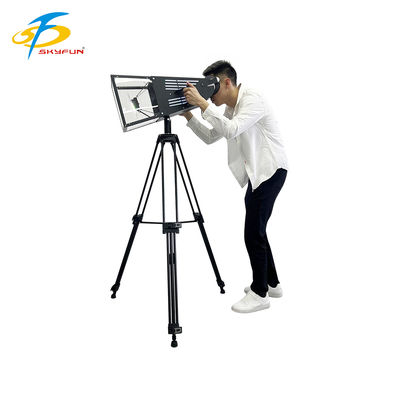 VR Crossing Bin 1 Seat VR Cinema SF-A07 | Estojo Portátil de Alta Qualidade, Bateria de Longa Duração, Headset VR All-in-One, Estabilidade de Câmera, 11 Jogos – Fabricante SKYFUN