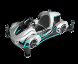 Simulador de Carro de Corrida FUN 4 DOF | Movimento de 4 Eixos, LCD Curvo Ultra-Grande, Volante Logitech G29, 5 Jogos, Monitor de 42 Polegadas – Fabricante SKYFUN