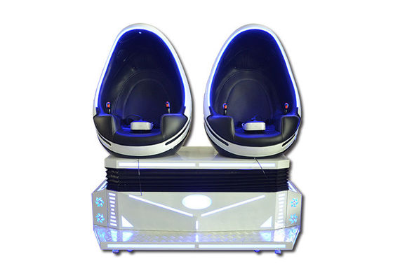 cadeira do ovo do simulador VR da realidade 9D virtual para Game Center/rua comercial