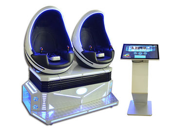 Forme a cadeira do ovo do simulador VR da realidade virtual para o shopping/clube do racking