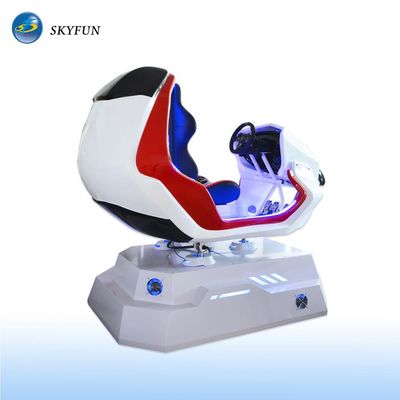 simulador das corridas de carros dos jogos da interação 9D VR de 4KW 1 Palyer/VR