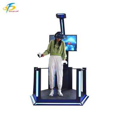 Premium High-Definition Mini Standing VR Experience Hub - China HTC Mini Standing VR Machine Manufacturers