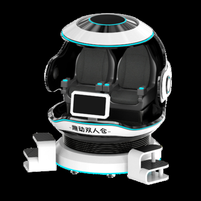 Simulador de Cinema VR Fun Panda 2 Lugares | Design Panda para Crianças, Mais de 20 Jogos Especiais, Assentos de Corrida Seguros, Óculos DPVR e Efeitos de Movimento – Fabricante SKYFUN China