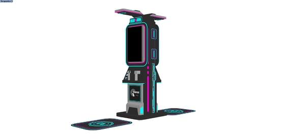 Simulador de Tiro VR FUN Share | Pagamento por Moeda e QR sem Operador, Passeio de Tiro VR de Baixo Custo, Placa-Mãe Android Personalizada, Óculos Pico Enterprise – Fabricante SKYFUN
