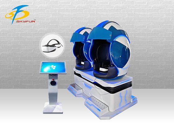 Os vidros 5 de Deepoon E3 efetuam a máquina da realidade cadeira/9D virtual do ovo de VR