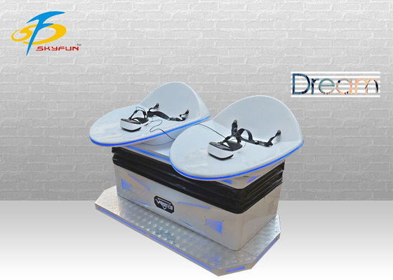 Cinema do equipamento 9D VR do divertimento/corrediça realidade virtual da grama