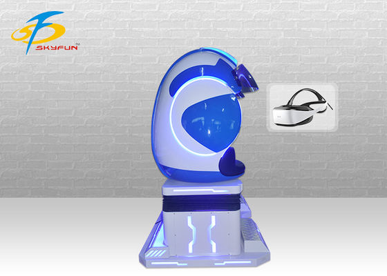 Cadeira a fichas da máquina de jogo de vídeo 9D VR com garantia de 1 ano