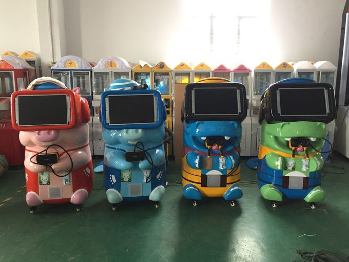1KW 1 máquina de jogo da pessoa VR a fichas para o clube e o aeroporto