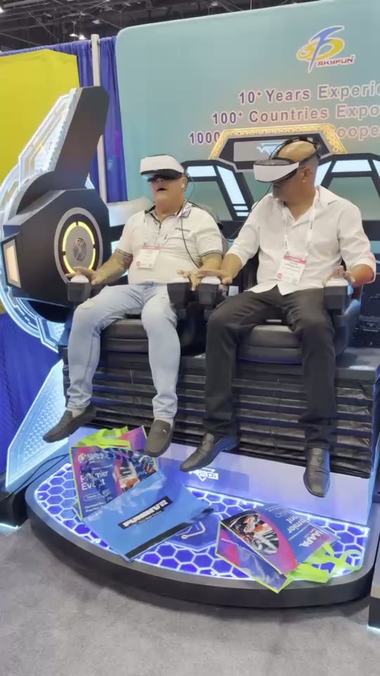 últimas notícias da empresa sobre IAAPA Expo 2025: Skyfun Invites You to Discover High-Revenue VR & Vending Innovations at Booth 1633 1