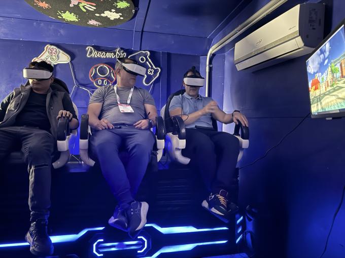 últimas notícias da empresa sobre As Portas da Expo Fecharam, Mas Não Acabou: Uma Missão de Resgate no Estacionamento 3